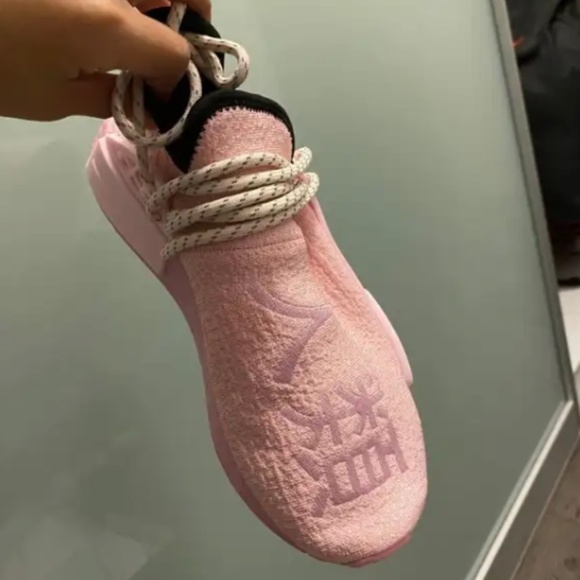 Pharrell Williams Pink Nmd Size 6.5 - Picture 3 of 10